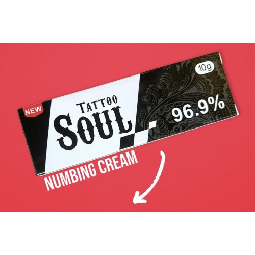 Tattoo Soul deep numbing cream 10g