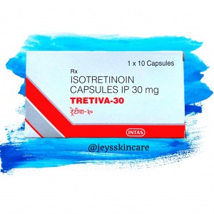 Tretiva Isotretinoin capsules 30mg (accutane) - 10 capsules (REQUIRES PRESCRIPTION)