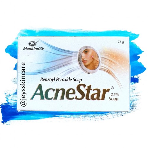 ACNESTAR 2.5% Benzoyl Peroxide Soap - 75g
