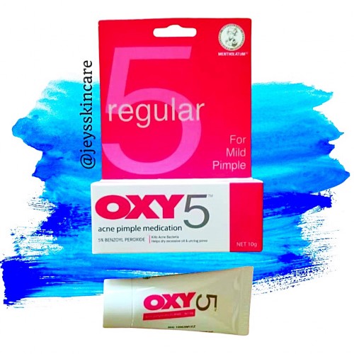 OXY 5% benzoyl peroxide treatment - 10g (Oxy 5) 