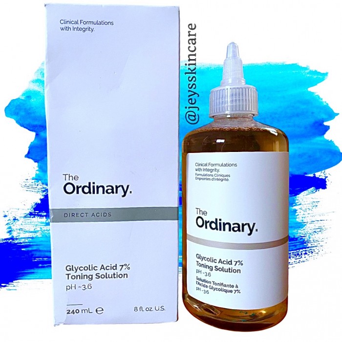 The Ordinary Glycolic Acid 7% Toning Solution 240 ml 8 fl oz